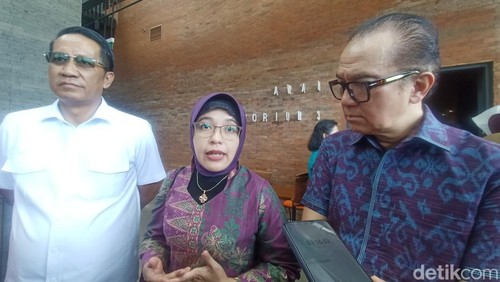 Deputi Bidang Ekonomi Bappenas Amalia Adininggar Widyasanti. (Foto: Ni Made Lastri Karsiani Putri/detikBali)