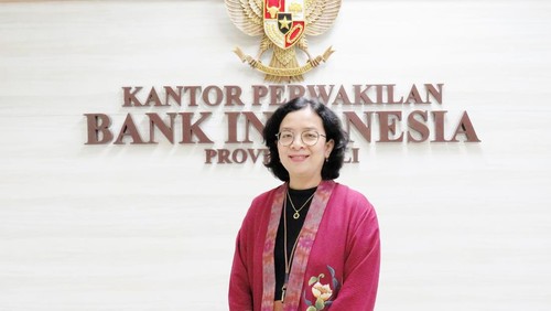 Deputi Kepala Perwakilan Bank Indonesia (KPw BI) Bali, GA Diah Utari. (Dok, KPw BI Bali)