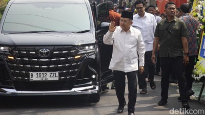 Deretan Tokoh Tiba di Rumah Duka Hamzah Haz