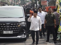 Deretan Tokoh Tiba di Rumah Duka Hamzah Haz