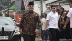 Deretan Tokoh Tiba di Rumah Duka Hamzah Haz