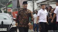 Ketua DPP PDIP Ahmad Basarah menyampaikan duka mendalam dari Presiden ke-5 RI Megawati Soekarnoputri kepada keluarga Hamzah Haz.