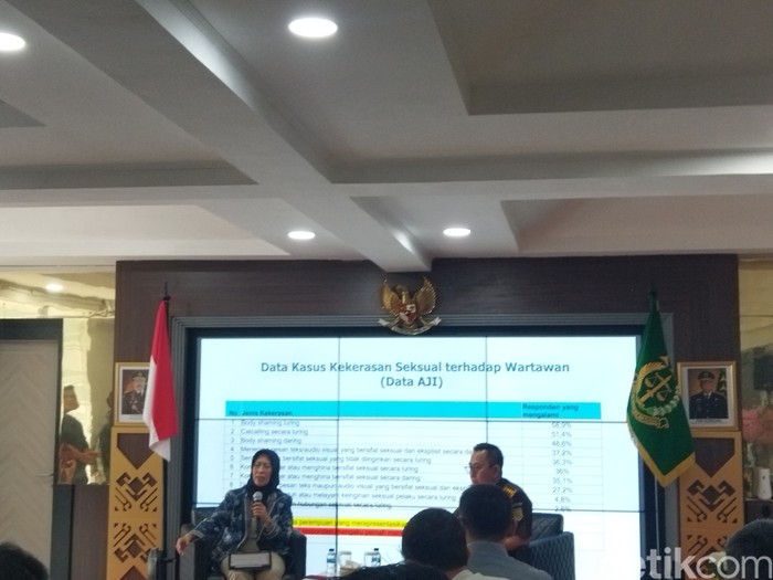 Diskusi dengan Dewan Pers digelar di Kejagung (Kurniawan Fadilah/detikcom)