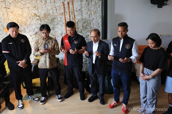 Doa Bersama Jelang Olimpiade Paris 2024