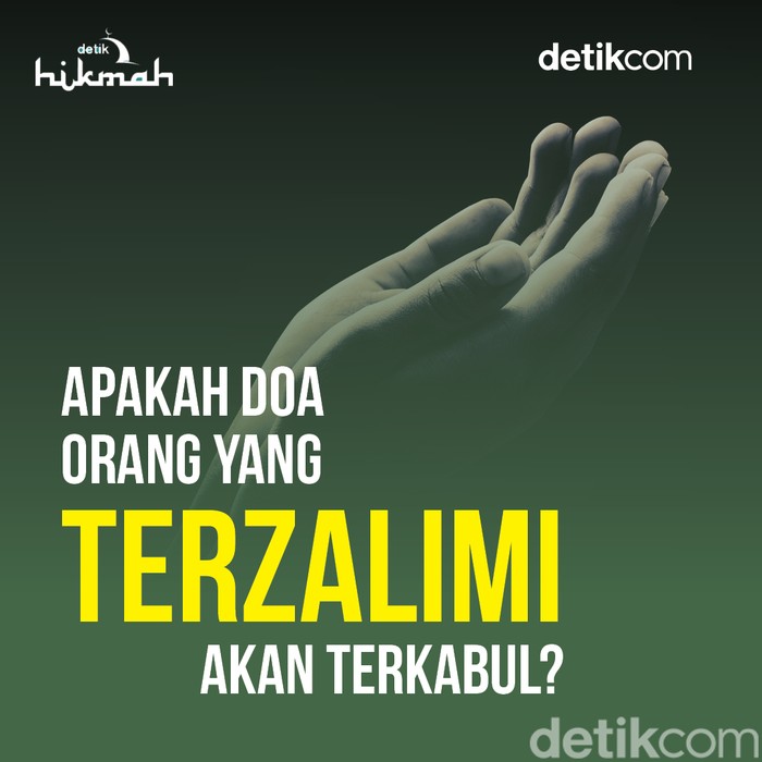 doa orang yang terzalimi