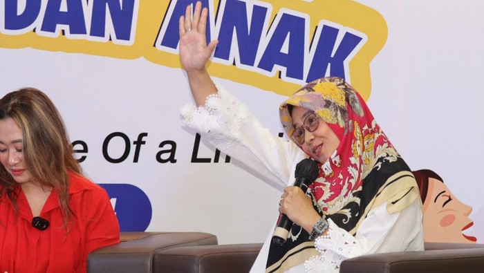 Dalam rangka Hari Anak Nasional edukasi kesehatan mental untuk orang tua dan anak digelar guna memfasilitasi dan bertukar informasi dalam mendidik anak.