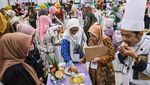 Emak-emak di Tangerang Adu Skill Ciptakan Menu Makanan Bergizi