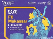 Rundown Lengkap Festival F8 Makassar Hari Keempat, Sabtu 27 Juli 2024