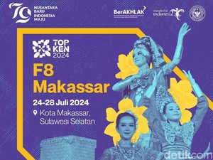 Catat! Ini Rundown Acara-Guest Star F8 Makassar Hari Ketiga, Jumat 26 Juli