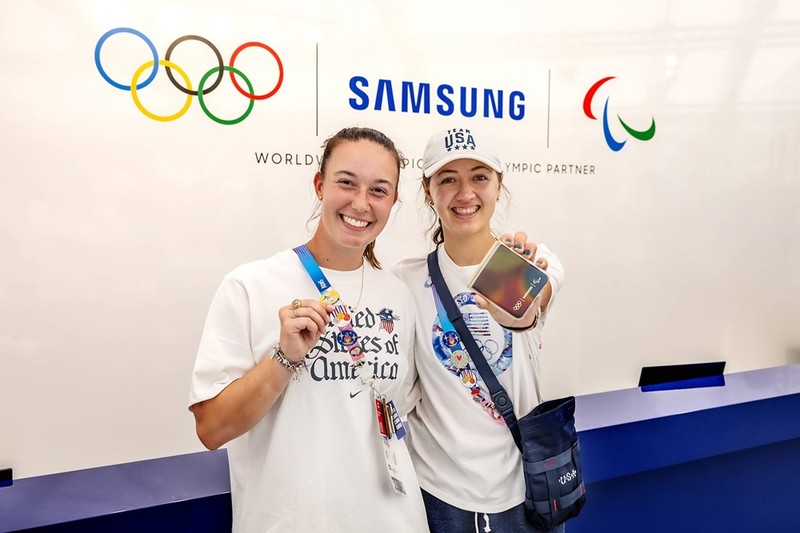 Galaxy Z Flip 6 Edisi Olimpiade Paris 2024