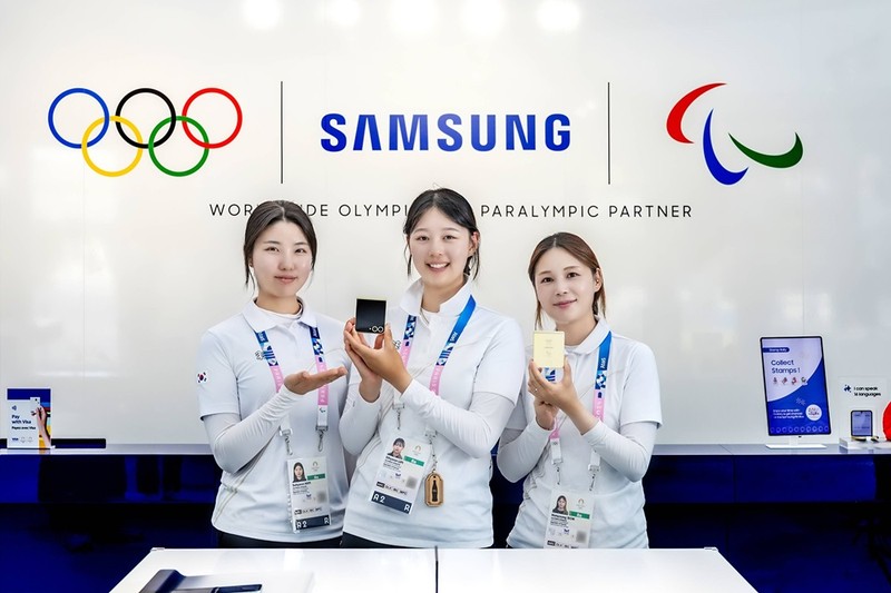 Galaxy Z Flip 6 Edisi Olimpiade Paris 2024