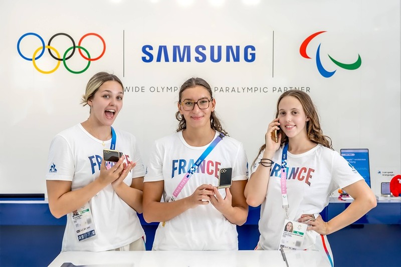 Galaxy Z Flip 6 Edisi Olimpiade Paris 2024
