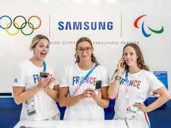 Semangat Atlet Genggam Samsung Galaxy Z Flip 6 Edisi Olimpiade Paris 2024
