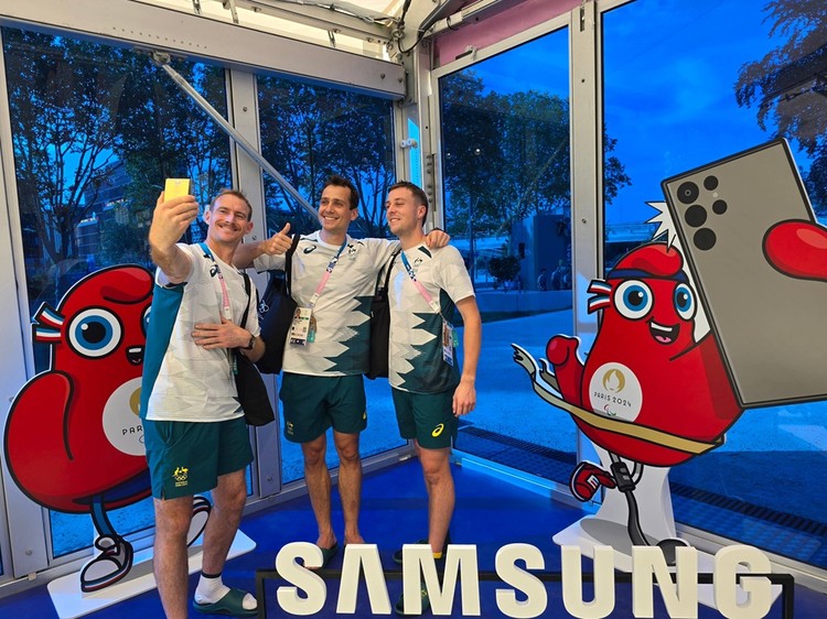 Galaxy Z Flip 6 Edisi Olimpiade Paris 2024