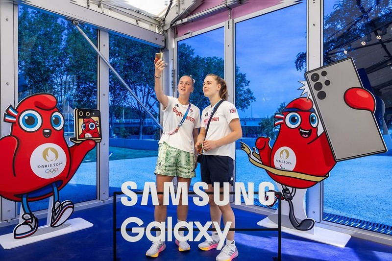 Galaxy Z Flip 6 Edisi Olimpiade Paris 2024