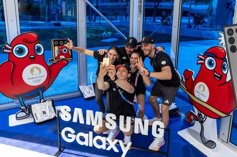 Galaxy Z Flip 6 Edisi Olimpiade Paris 2024