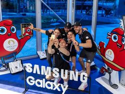 Semangat Atlet Genggam Samsung Galaxy Z Flip 6 Edisi Olimpiade Paris 2024
