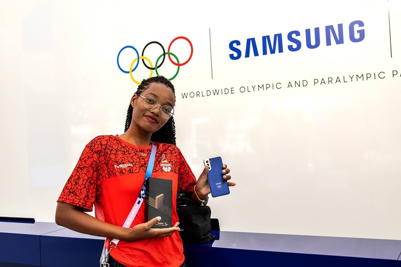 Galaxy Z Flip 6 Edisi Olimpiade Paris 2024