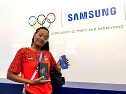 Semangat Atlet Genggam Samsung Galaxy Z Flip 6 Edisi Olimpiade Paris 2024