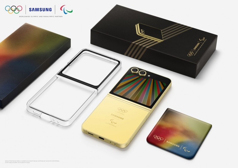 Galaxy Z Flip 6 Edisi Olimpiade Paris 2024