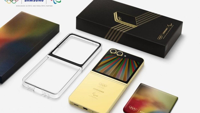 Galaxy Z Flip 6 Edisi Olimpiade Paris 2024