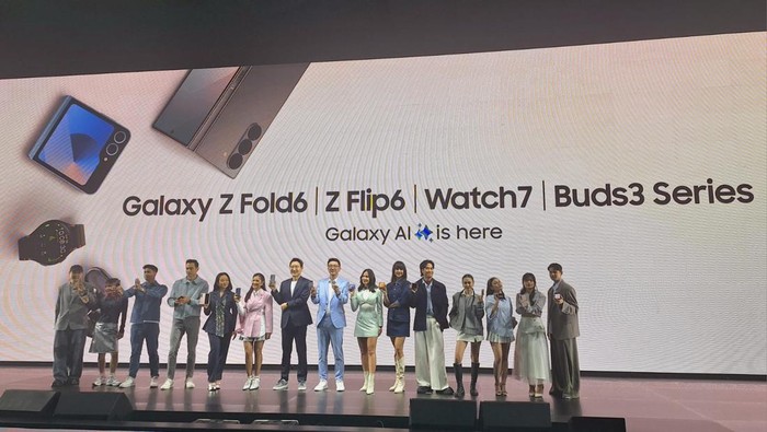 Galaxy Z Flip6 dan Z Fold6