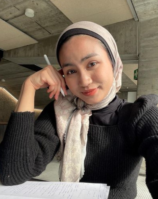Sosoknya yang aktif dalam berbagai kegiatan membuat Xaviera Putri pernah menjadi ketua KAIST Indonesia bahkan meraih juara pertama di kompetisi Global Startup Korea. Foto: Dok. Instagram xavieraaputri