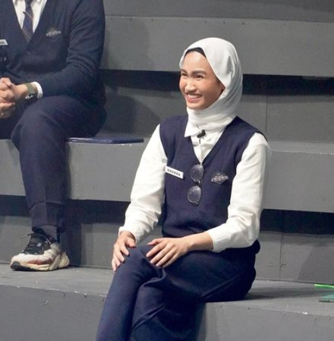 Dalam acara Clash of Champions, Xaviera Putri harus bersaing dengan 40 mahasiswa berprestasi lain dari dalam maupun luar negeri. Xaviera Putri saat ini melanjutkan studi di KAIST, Korea Selatan dengan double mojor, Computer Science dan Business Technology Management. Foto: Dok. Instagram xavieraaputri
