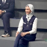 Dalam acara Clash of Champions, Xaviera Putri harus bersaing dengan 40 mahasiswa berprestasi lain dari dalam maupun luar negeri. Xaviera Putri saat ini melanjutkan studi di KAIST, Korea Selatan dengan double mojor, Computer Science dan Business Technology Management. Foto: Dok. Instagram xavieraaputri