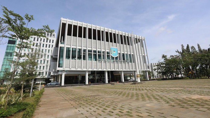 Gedung Balai Kota Tangsel (dok,ist)