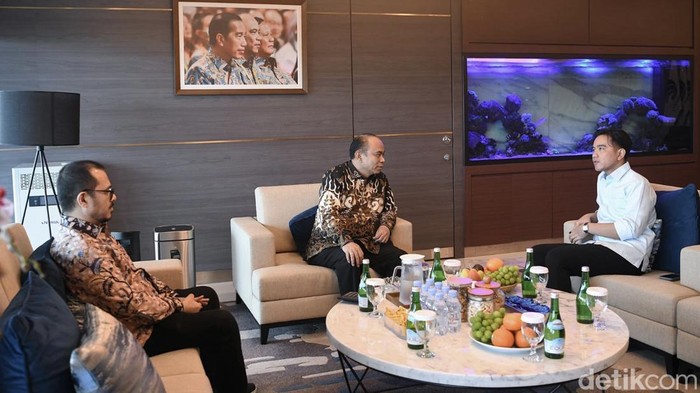Gibran Rakabuming dan Budi Arie Setiadi. (dok. istimewa).