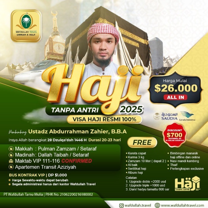 Haji Tanpa Antri 2025