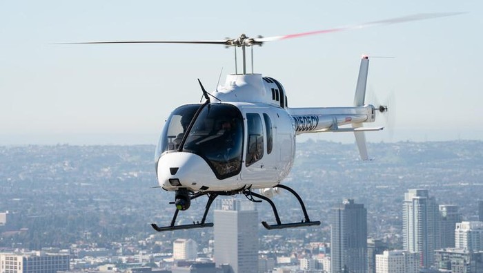 Helikopter Bell 505. (Dok. bellflight.com)