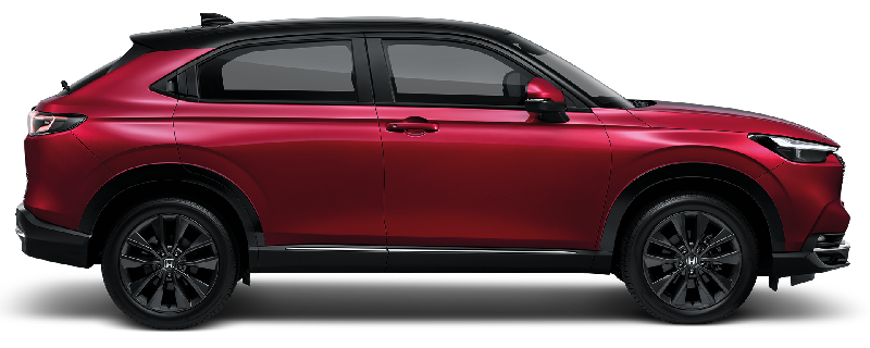 Honda HR-V Hybrid.