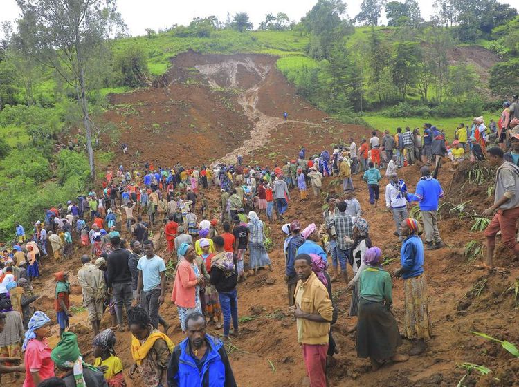 Horor Tanah Longsor di Ethiopia, 229 Orang Tewas