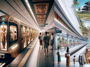 Babak Baru Megaproyek MRT Bali Senilai US$ 20 M yang Diklaim Atasi Kemacetan