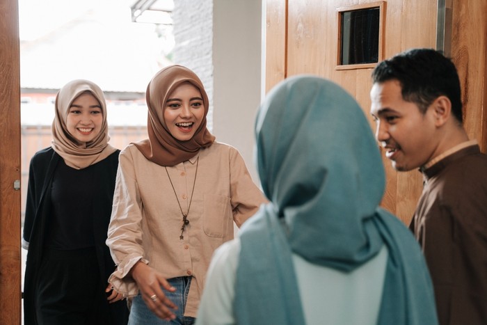 Ilustrasi Muslim