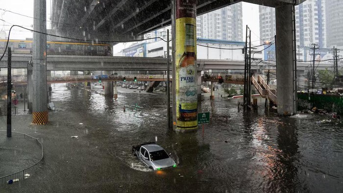 Bencana Topan Gaemi Menerjang Filipina, Menyebabkan Banjir Besar dan Puluhan Korban Tewas