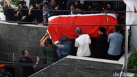 Jenazah Hamzah Haz akan dimakamkan di Cisarua, Kabupaten Bogor, Jawa Barat.   