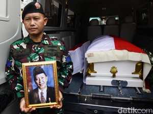 Jezanah Hamzah Haz Dibawa ke Bogor untuk Dimakamkan