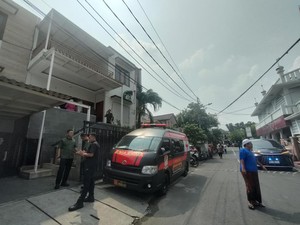 Jenazah Wapres Ke-9 Hamzah Haz Disemayamkan di Rumah Duka Matraman
