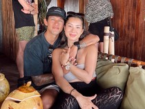 Momen Jennifer Bachdim Mudik Natal ke Jerman dan Jemput Anak di Belanda