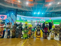 Jokowi Bangga Desainer PYCH Binaan BIN Tampilkan Fashion Show di Hari Anak