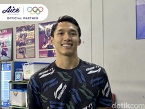 Jonatan Chistie Antusias Sambut Olimpiade Paris 2024