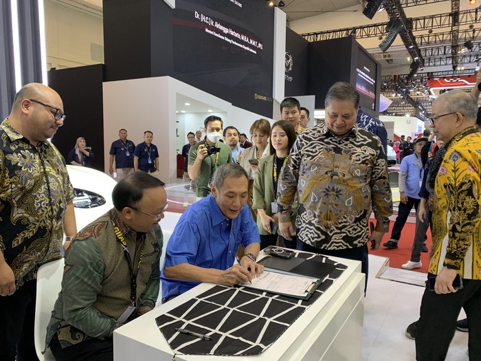 Jusuf Hamka beli 100 mobil listrik Wuling