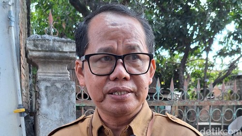 Kepala Dinas Pendidikan dan Kebudayaan Kota Mataram Yusuf saat diwawancarai, Rabu (24/7/2024).