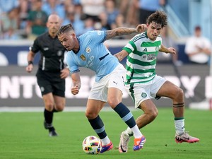 Man City Vs Celtic: The Sky Blues Dipermalukan The Hoops 3-4