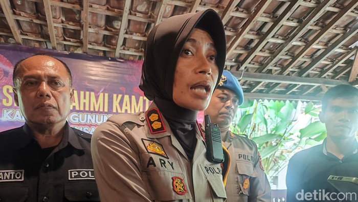 Kapolres Gunungkidul, AKBP Ary Murtini. ditemui di Wonosari, Rabu (24/7/2024).
