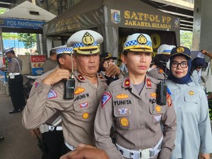 1.500 Pelanggar di Jaksel Ditindak di Operasi Patuh Jaya hingga Hari Ke-9