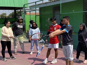 Berani Olahraga di Tengah Kesibukan Bareng Komunitas Fivan Sport